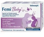 tetesept Femi Baby | N&auml;hrstoffe f&uuml;r Mutter + Baby| Monatspackung 2X30 St