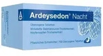 Ardeysedon Nacht &Uuml;berzogene Tabletten 100 St