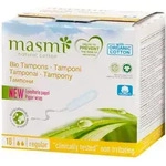 BIO Tampons Classic 100% Bio-Baumwolle M 18 St
