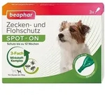 Beaphar Dog Spot On** f&uuml;r kleine Hunde bis 15 kg 3 ml