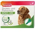 Beaphar Dog Spot On** f&uuml;r gro&szlig;e Hunde ab 15 kg 6 ml