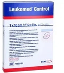 Leukomed Control Folienverband 7x10 cm 10 St