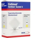Cutimed Sorbion Sachet S Wundauflage 10x 24 St