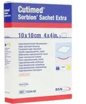 Cutimed Sorbion Sachet Extra Wundaufl.10 5 St