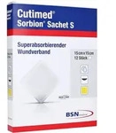 Cutimed Sorbion Sachet S Wundauflage 15x 12 St
