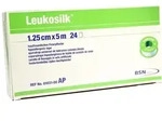 BSN Leukosilk 1,25 cm x 5 m ohne Schutzring SA 24 St