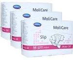 MoliCare Slip super, 7 Tropfen, Gr. M, 90 - 120 cm H&uuml;ftumfang 3X30 St