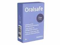 Oral Safe Vanille – Aromatisierte LatEXS Condomschutztücher (8 Tücher) 8 St
