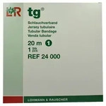 Lohmann & Rauscher tg Schlauchverband, wei&szlig;, 20 m, nahtlos gestrickt und...
