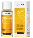 Casida Vitamin E Öl – Tocopherol 50 ml Casida Vitamin E Öl – Tocopherol 50 ml