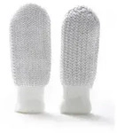 Mundpflege Fingerling Silber-fee wei&szlig; 2 St