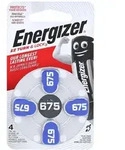 Energizer H&ouml;rger&auml;tebatterie 675 4 St