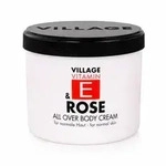 Village Vitamin E & Rose Body Cream &ndash; K&ouml;rpercreme f&uuml;r normale Haut 500 ml
