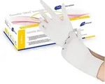 Meditrade Gentle Skin sensitive Latex Untersuchungshandschuhe Gr. XS 100 St
