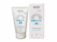 eco cosmetics Sonnenmilch LSF50 sensitive 75ml