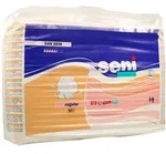 SAN SENI Regular anatomische Vorlagen 30 St