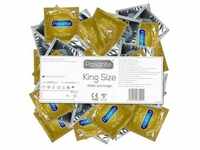 «King Size» extra große XXL-Kondome für Männer (144 Kondome)