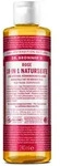 Dr. Bronner's 18-in-1 Naturseife Rose 240 ml