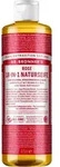 Dr.bronners 18in1 Naturseife fl&uuml;ssig Ros 475 ml