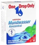 ONE DROP ONLY nat&uuml;rliches Mundwasser Konzentrat 50 ml
