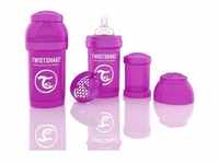 Twistshake Anti-Kolik Trinkflasche / Babyflasche mit Silikonsauger und