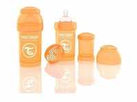 Twistshake Anti-Kolik Trinkflasche / Babyflasche mit Silikonsauger und