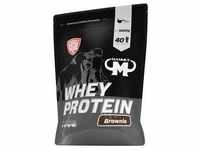 MM Whey Protein Brownie Pulver 1000 g