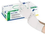 Meditrade Nitril 3000 Untersuchungshandschuhe wei&szlig; Gr. L 100 St