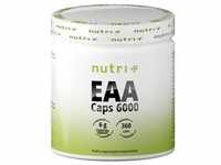 NUTRI+ vegane EAA Kapseln