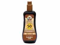SPF 50 Spray Gel Sunscreen with Instant Bronzer