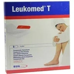 Leukomed transparent sterile Pflaster 8x10 cm 5 St