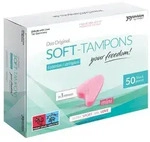 &laquo;Soft-Tampons Mini&raquo; 50 St&uuml;ck, fadenlos, hautfreundlich (50 St&uuml;ck) 50 St