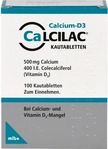 PZN-DE 09526637, MIBE Arzneimittel Calcilac Kautabletten 100 St, Grundpreis: &euro;