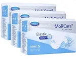 MoliCare Premium Elastic, 6 Tropfen, Gr. S, H&uuml;ftumfang 70 - 90 cm 3X30 St