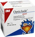 PZN-DE 08588286, Solventum Opticlude 3M maxi 5,7x8 cm 1539/100 100 St, Grundpreis: