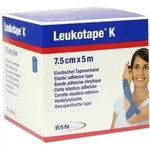 Leukotape K 7,5 cm blau 1 St