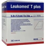 Leukomed transparent plus sterile Pflaster 50 St
