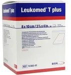 Leukomed transparent plus sterile Pflaster 50 St