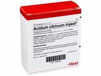 PZN-DE 01499757, Biologische Heilmittel Heel Acidum Citricum Injeel Ampullen 10 St,