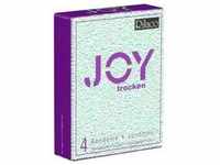 «Joy» trockene Kondome ohne Gleitmittel (4 Kondome)