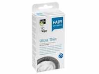 «Ultra Thin» vegane und gefühlsechte Fair-Trade-Kondome (10 Kondome) 10 St