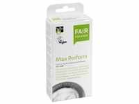 «Max perform» Fair-Trade-Kondome mit Potenzring (10 Kondome) 10 St