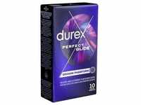 DUREX «Perfect Glide» Markenkondome für flutschiges Vergnügen (10 Kondome)