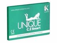 «Unique C.2 Smart» latexfreie PRE-ERECTION-Kondome (3 Kondome)