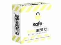 «King Size XL» große Kondome für ein sicheres Gefühl (5 Kondome)