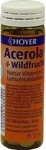 PZN-DE 07626429, Hoyer Acerola + Wildfrucht Natur-Vitamin C Lutschtabletten 60...
