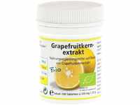 PZN-DE 05362334, SANITAS Grapefruit KERN Extrakt Bio Tabletten 100 St, Grundpreis: