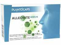 PZN-DE 12554258, plantoCAPS pharm Plantocaps Alleovite Immun Kapseln 60 St,