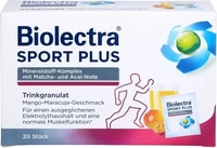 PZN-DE 12668022, Hermes Arzneimittel Biolectra Sport Plus Trinkgranulat 20 St,
