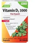 Vitamin D3 1000 vegan Vital-Kapseln Salu 30 St